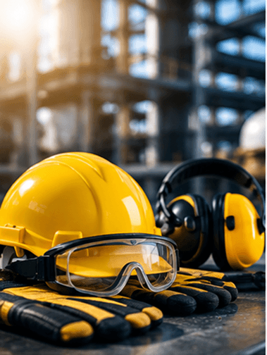 Équipements de protection individuelle en contexte professionnel