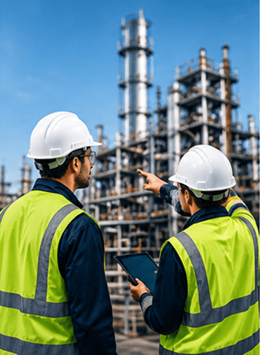 Intervention de prévention incendie sur site industriel