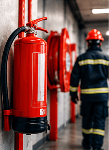 Équipements et dispositifs de prévention incendie